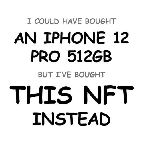 An iPhone 12 Pro 512GB