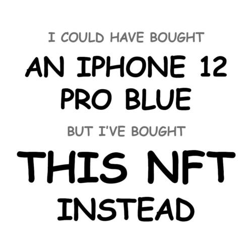 An iPhone 12 Pro Blue