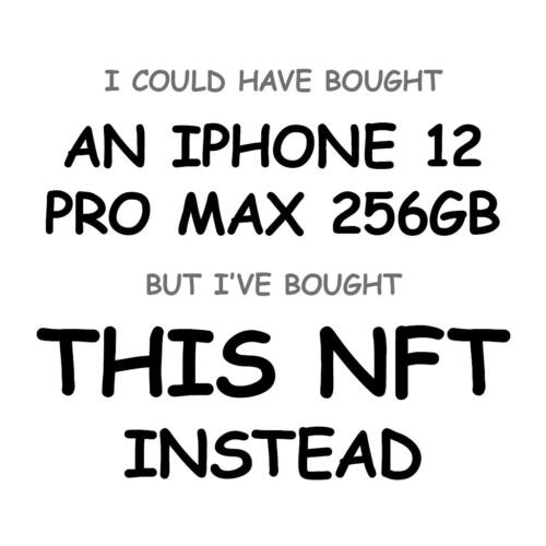 An iPhone 12 Pro Max 256GB