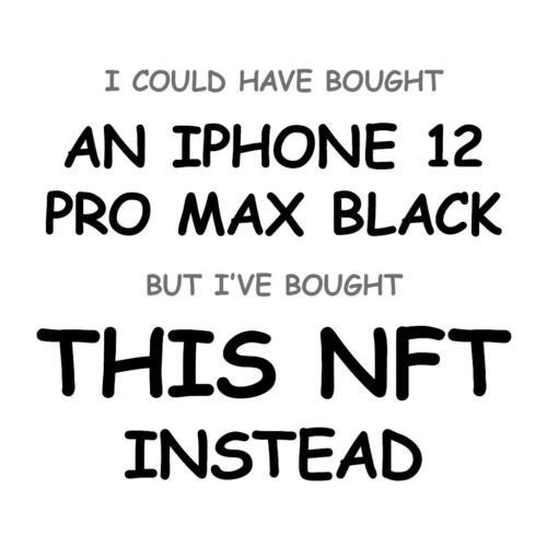 An iPhone 12 Pro Max Black