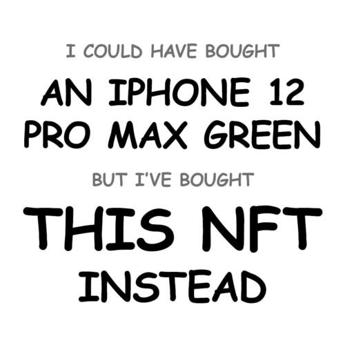 An iPhone 12 Pro Max Green