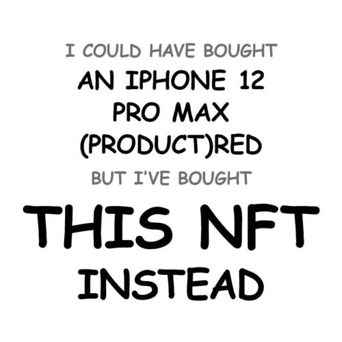 An iPhone 12 Pro Max (PRODUCT)RED