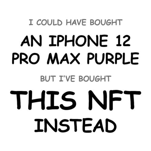 An iPhone 12 Pro Max Purple