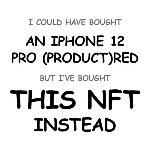 An iPhone 12 Pro (PRODUCT)RED