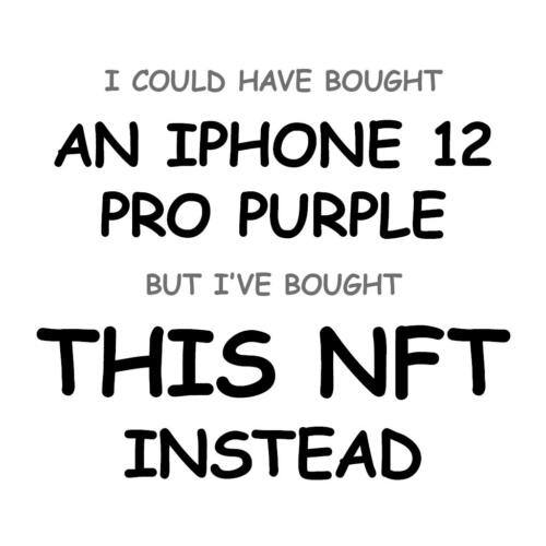 An iPhone 12 Pro Purple
