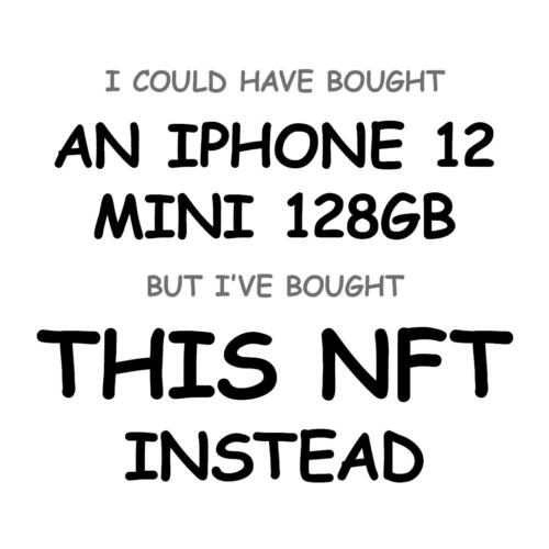 An iPhone 12 mini 128GB