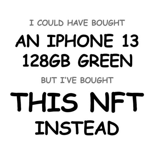 An iPhone 13 128GB Green