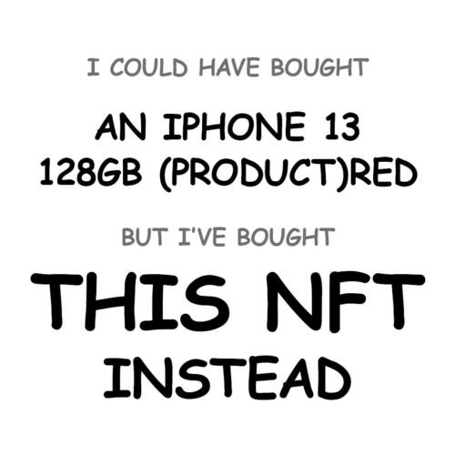 An iPhone 13 128GB (PRODUCT)RED