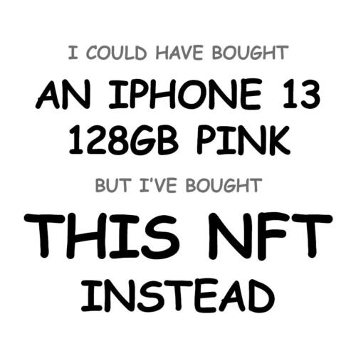 An iPhone 13 128GB Pink