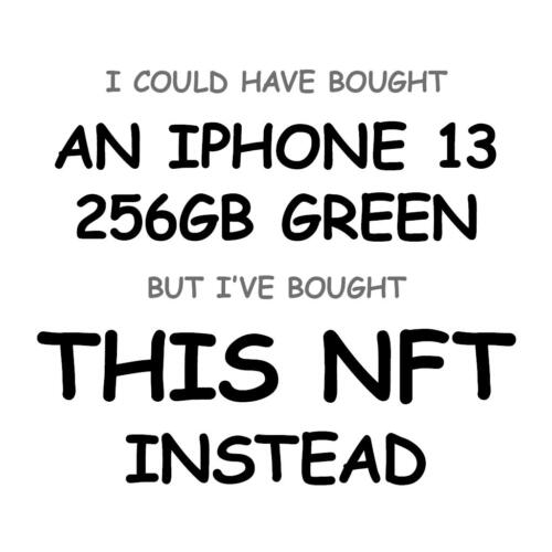 An iPhone 13 256GB Green