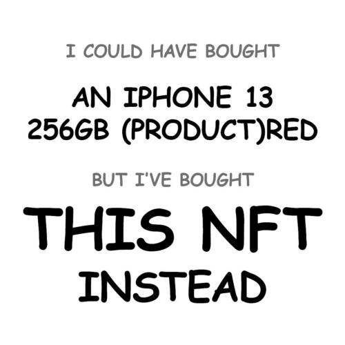 An iPhone 13 256GB (PRODUCT)RED