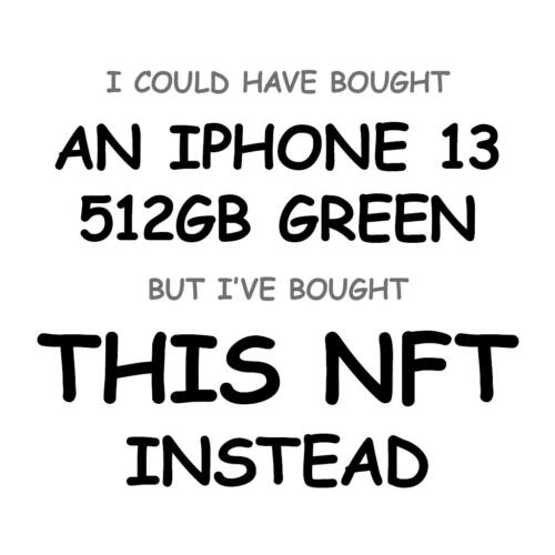 An iPhone 13 512GB Green
