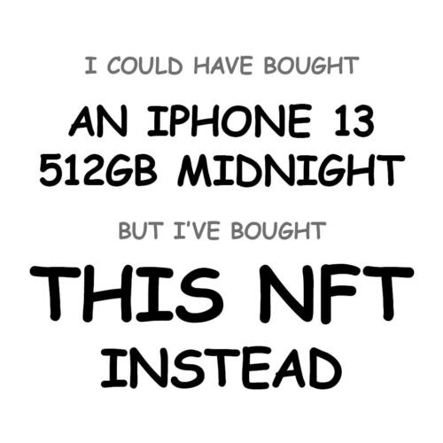 An iPhone 13 512GB Midnight