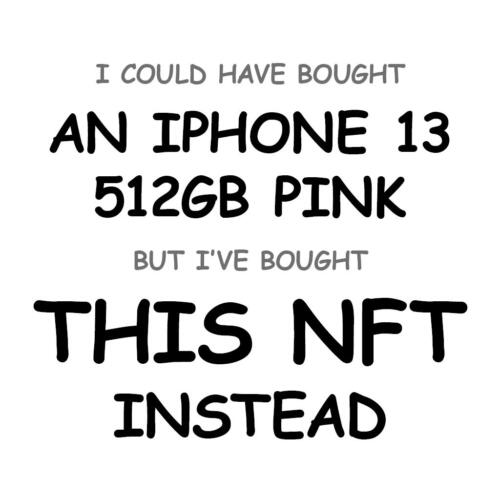An iPhone 13 512GB Pink