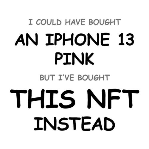 An iPhone 13 Pink