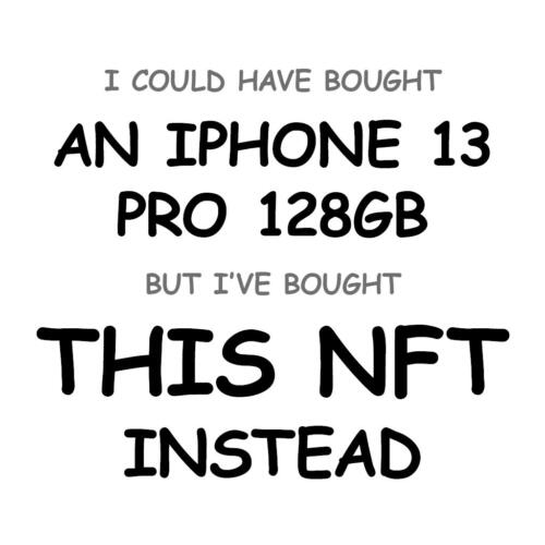 An iPhone 13 Pro 128GB
