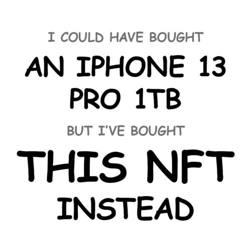 An iPhone 13 Pro 1TB