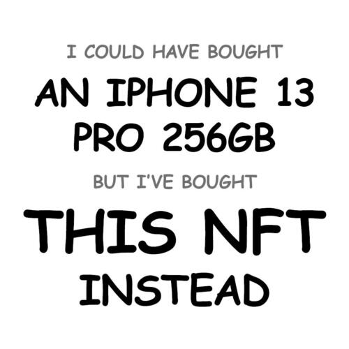 An iPhone 13 Pro 256GB