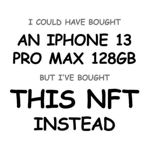 An iPhone 13 Pro Max 128GB