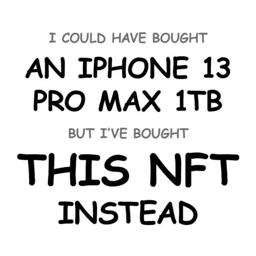 An iPhone 13 Pro Max 1TB