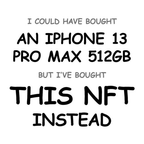 An iPhone 13 Pro Max 512GB