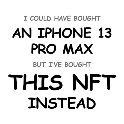An iPhone 13 Pro Max