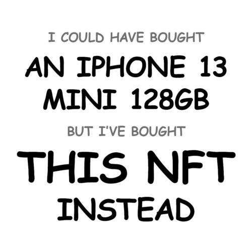 An iPhone 13 mini 128GB