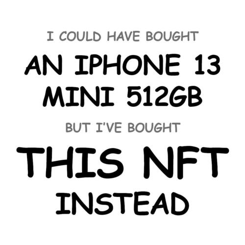 An iPhone 13 mini 512GB