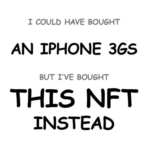 An iPhone 3GS