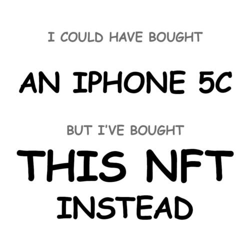 An iPhone 5C