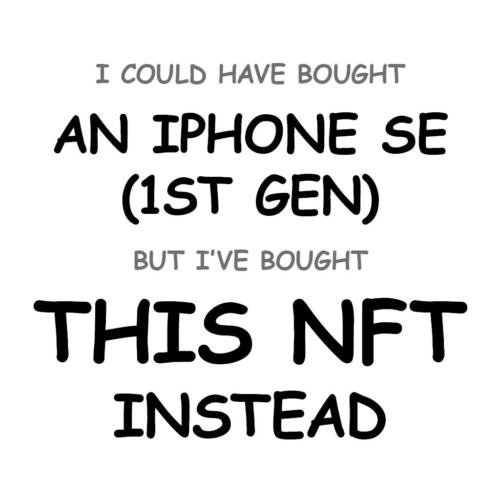 An iPhone SE (1st gen)