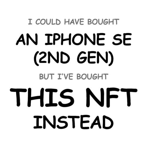 An iPhone SE (2nd gen)