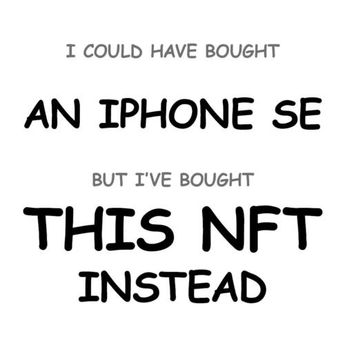 An iPhone SE
