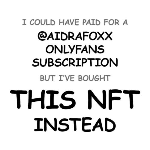 @aidrafoxx OnlyFans Subscription