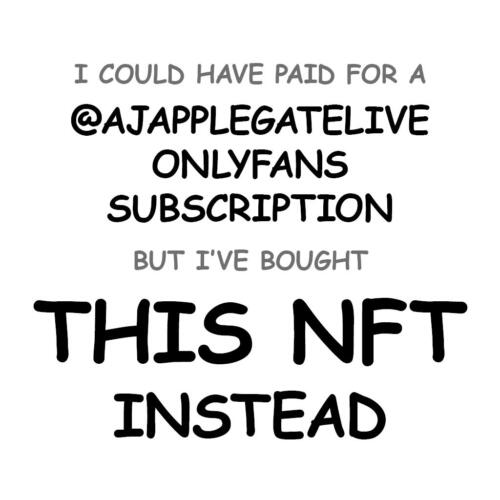 @ajapplegatelive OnlyFans Subscription