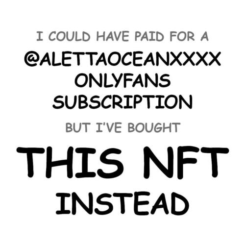 @alettaoceanxxxx OnlyFans Subscription