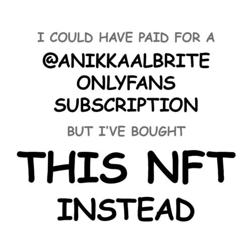 @anikkaalbrite OnlyFans Subscription