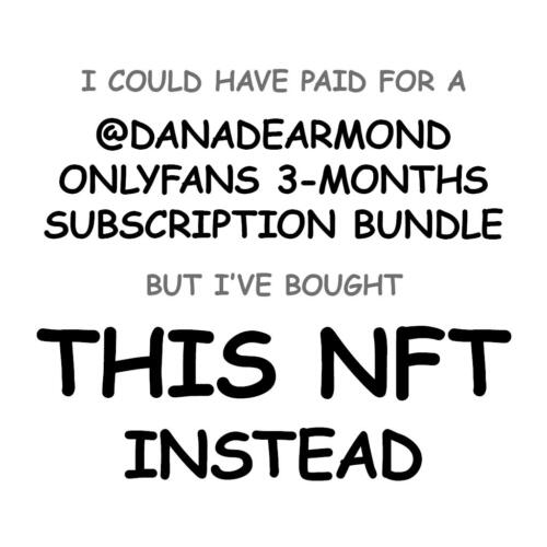 @danadearmond OnlyFans 3-Months Subscription Bundle