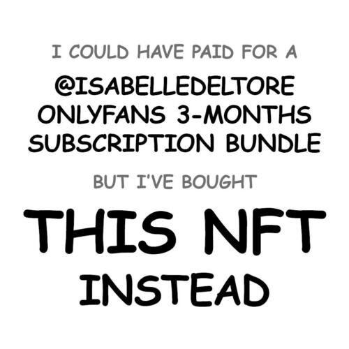 @isabelledeltore OnlyFans 3-Months Subscription Bundle