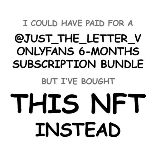 @just_the_letter_v OnlyFans 6-Months Subscription Bundle