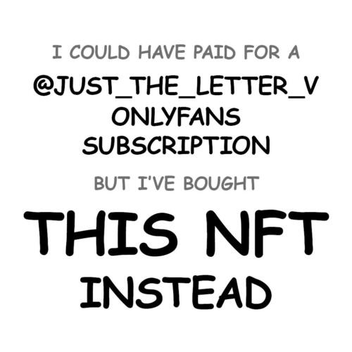 @just_the_letter_v OnlyFans Subscription