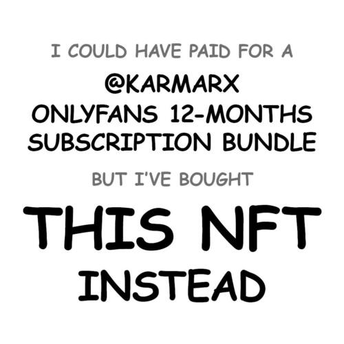 @karmarx OnlyFans 12-Months Subscription Bundle