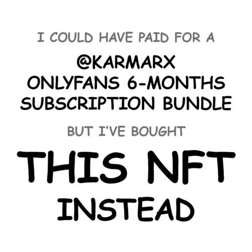 @karmarx OnlyFans 6-Months Subscription Bundle