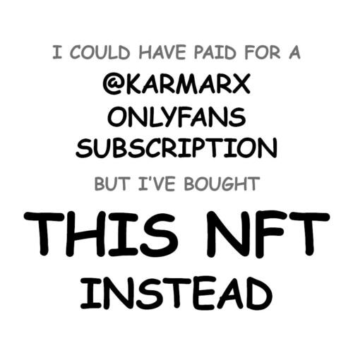 @karmarx OnlyFans Subscription