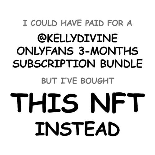 @kellydivine OnlyFans 3-Months Subscription Bundle