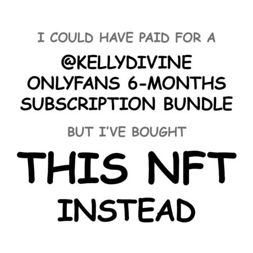 @kellydivine OnlyFans 6-Months Subscription Bundle