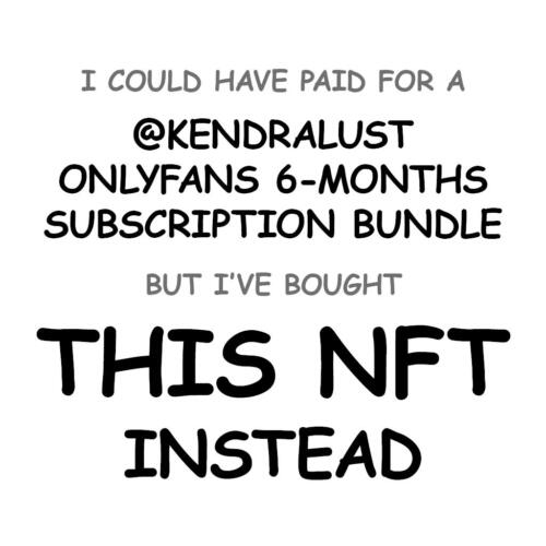 @kendralust OnlyFans 6-Months Subscription Bundle