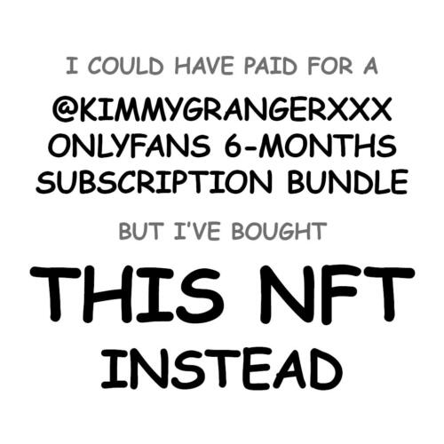 @kimmygrangerxxx OnlyFans 6-Months Subscription Bundle