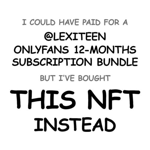 @lexiteen OnlyFans 12-Months Subscription Bundle