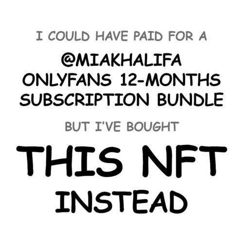 @miakhalifa OnlyFans 12-Months Subscription Bundle